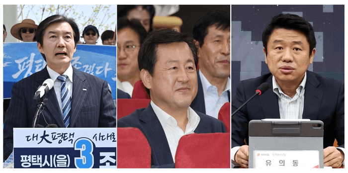 평택을 김용남 29% 조국 24% 유의동 20%…김용남, 양자대결도 앞서