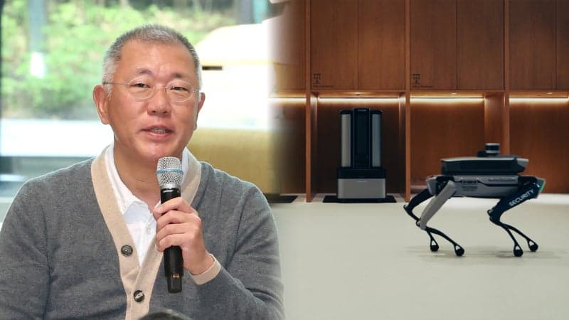 정의선, 양재사옥 로봇 친화 혁신…노사관계 지혜 강조