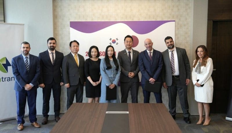채비, 카타르 전력청 충전기 실증 사업 착수…혹서·모래바람에도 충전하며 중동 시장 공략