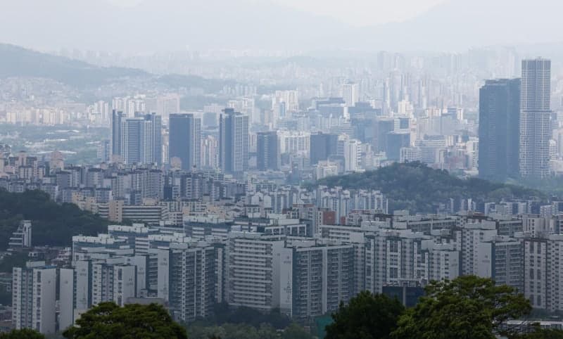 입주전망지수 반등에도 실제 입주율은 하락, "금리 뛰고 기존 집 안 팔려 잔금 마련 비상"