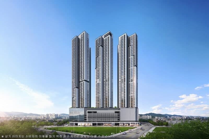 아산에 49층 '아산 경남아너스빌 랜드마크49' 견본주택 개관…분양 관심