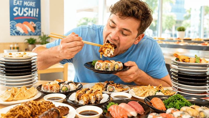 "먹다 토하면 추가 요금"…스페인 무한리필 식당, '구토 요금' 도입