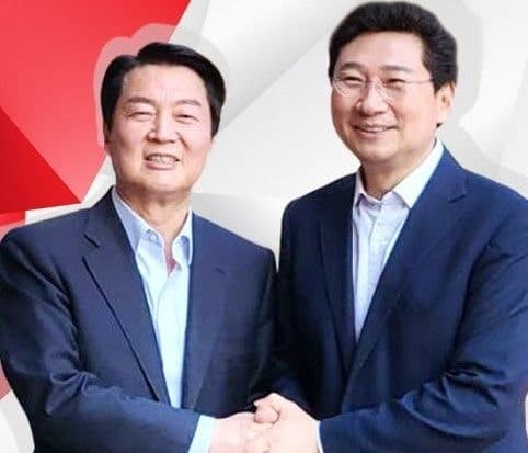 안철수, 이상일 용인시장 후보 명예선대위원장 수락 "재선 승리 위해 총력 지원"