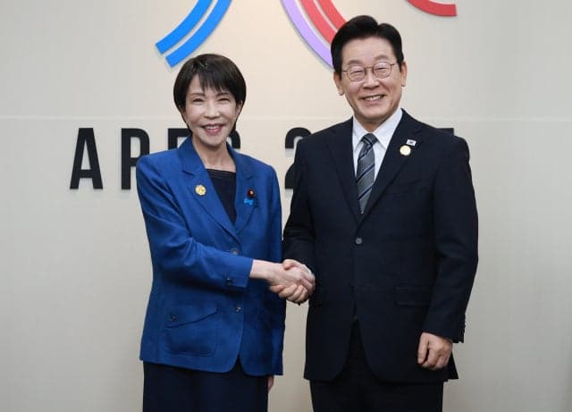 한일 정상, 안동서 셔틀외교 심화