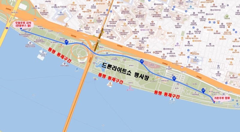 “승인절차 무시” 한강울트라마라톤, 결국 연기…서울시 “무관용·형사고발” 법정 공방 예고