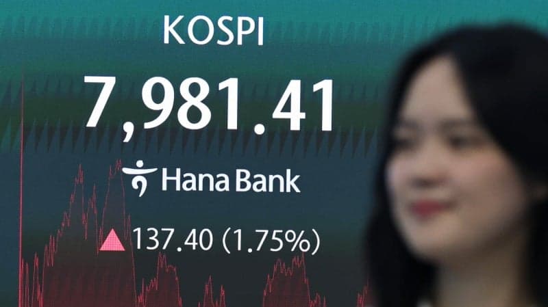 KB증권 "코스피 목표지수 1만 500포인트로 상향…천장 열렸다"