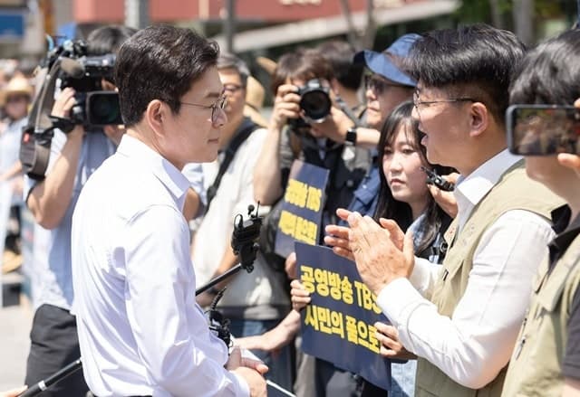 정원오 "오세훈 시기 비정상…TBS 출연기관 지위 회복해 빠르게 정상화"