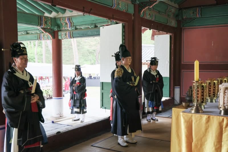 "여민락, 세상과 함께 즐기다"… 15일 경복궁서 629돌 세종대왕 나신 날 기념식