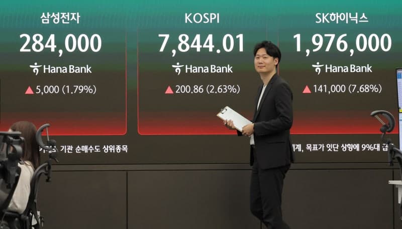 "포모보다 차라리 나락" 삼성전자 빚투 증가, 신용융자 사상 최대