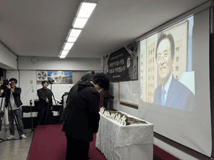 "굿모닝 썰, 사랑합니다"…'한국의 페스탈로치' 이선재 일성여중고 교장 추모