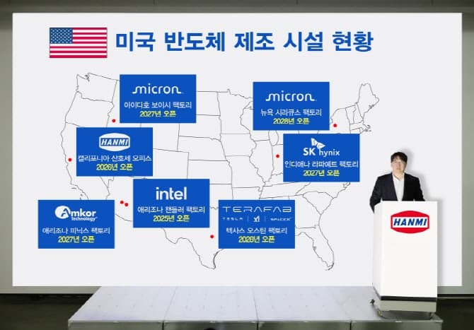 한미반도체, 26년 '한미USA' 설립…美 반도체 공급망 본격 진출