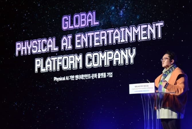 최용호 갤럭시코퍼레이션 대표 "AI의 끝은 로봇…글로벌 온리원 기업 도약" 강조