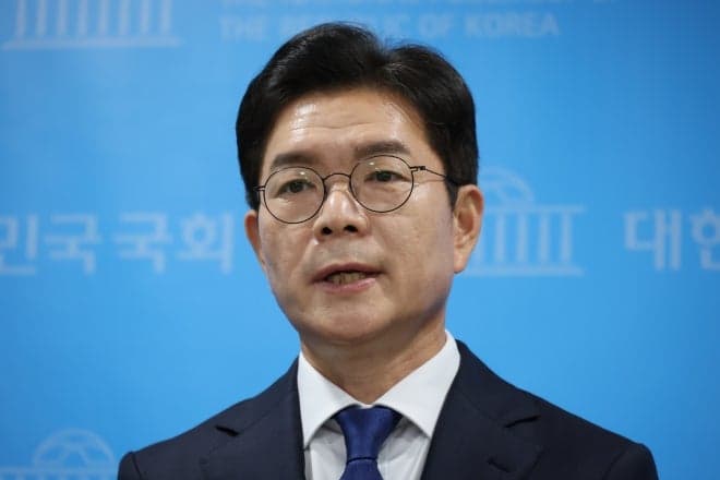 정원오 "당선시 2조5천억 지역사랑상품권 발행…돈 돌게 하겠다"