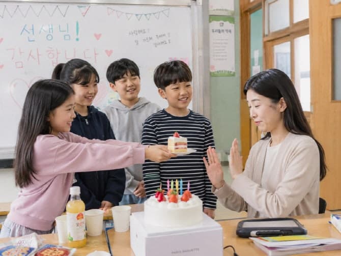"선생님은 케이크도 못 먹어"…경북교육청 지침에 현장 반발 확산