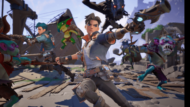에이버튼, 신작 협동 로그라이트 FPS '건즈앤드래곤즈' 최초 공개