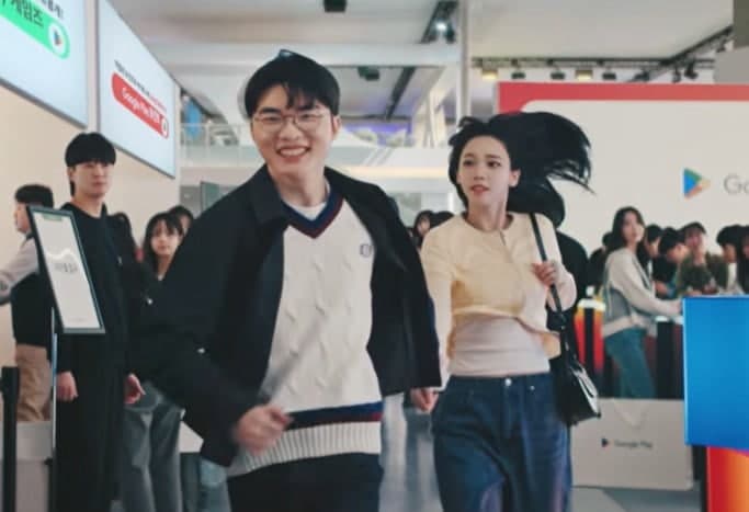 "카리나♥페이커 로코물" 구글, 페이커-카리나 합작 영상 공개