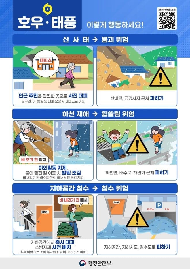 김동연 "재난피해 반복은 없다"…경기도, AI·ICT 첨단기술로 풍수해대책 추진