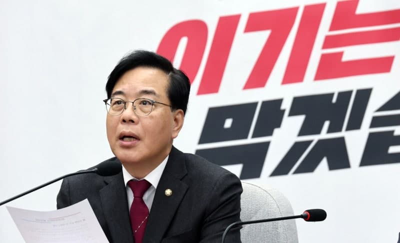 송언석 "李대통령 노골적 선거개입…한 번 더 하면 법적조치"