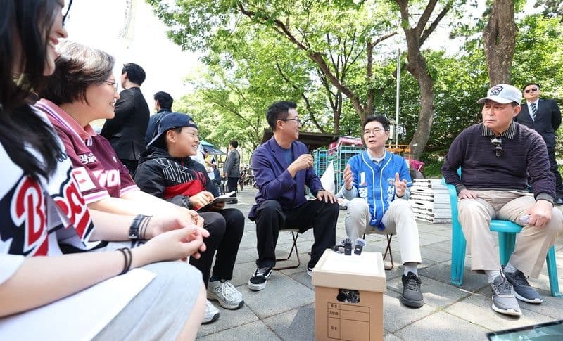 정원오, "15분 스포츠 생활권 구축" 체육 공약 발표…스포츠 도시 서울 만들 것