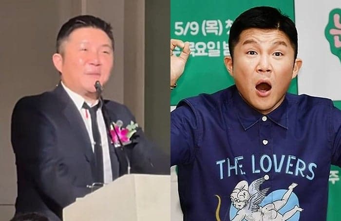 조세호, '활동중단' 5개월 만에 최진실 딸 최준희 결혼식 사회자로 등장