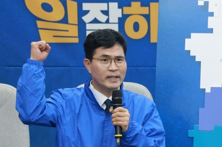 이원택 전북지사 후보 "피지컬AI 경제부지사 기용 유력 검토"…AI 중심 전환 시사