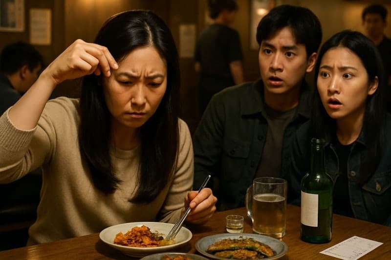 "머리카락 나왔으니 돈 못 내"…술값 안 내려고 음식에 머리카락 넣은 30대 여성 벌금형
