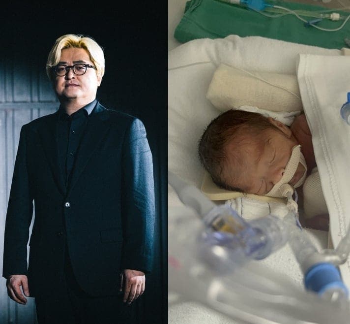 육중완밴드 강준우, "690g 초미숙아로 태어난 아들…두렵고 무서웠다" 득남 고백