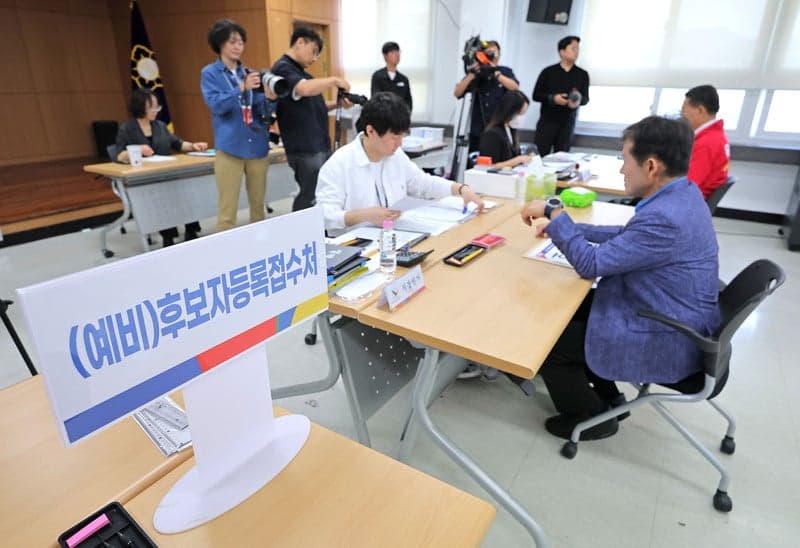 6·3 지방선거·재보선 후보 7829명 최종 등록, 평균 경쟁률 1.8대 1