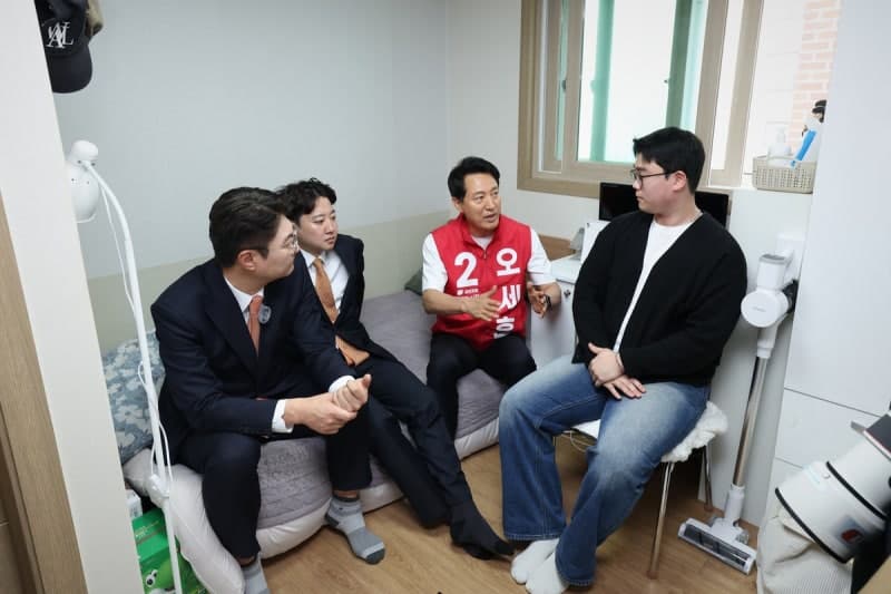 오세훈·이준석, 李정부 부동산 맹폭…정책 연대
