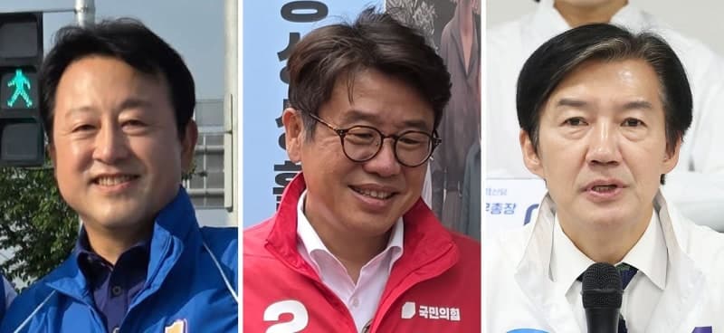 민주-혁신, 평택을 '정면대결'…김용남-조국-유의동 '3강 구도' 치열