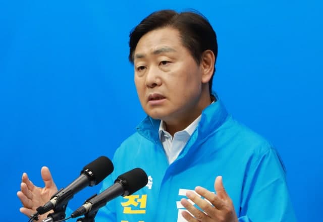 김관영 측 "민주당 해당 행위 암행감찰, 치졸한 행태 도 넘어…전북도민 개·돼지 취급" 비판