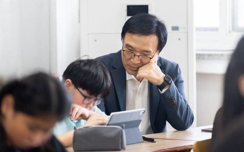 임태희 "하이러닝으로 학생 데이터 주권과 손 글씨 가치 지켜낼 것"
