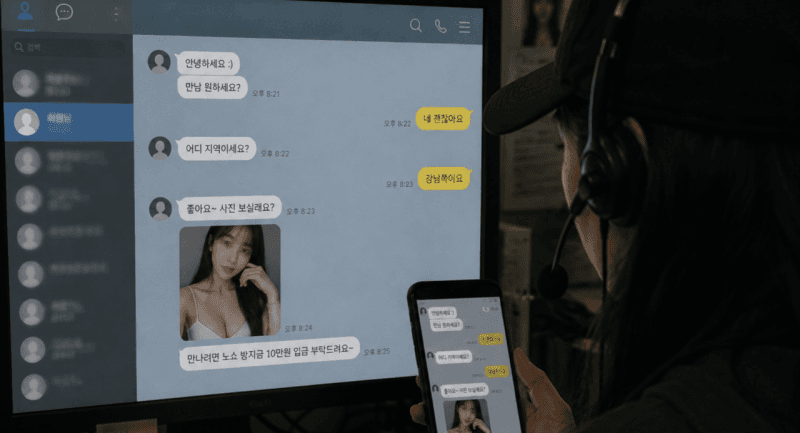 캄보디아 거점 '조건만남 사기' 조직원 징역 4년…수십억 편취