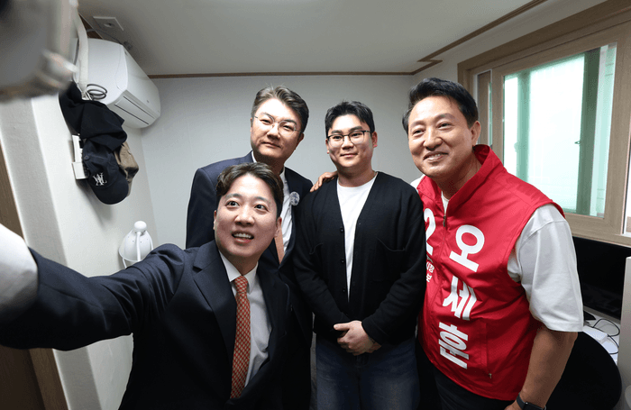 오세훈·이준석, 부동산 고리로 대여 협공