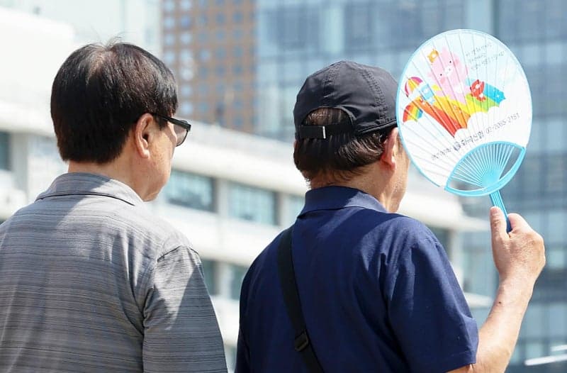 “아직 5월인데” 역대 가장 이른 온열질환 사망자 발생…서울 80대 남성