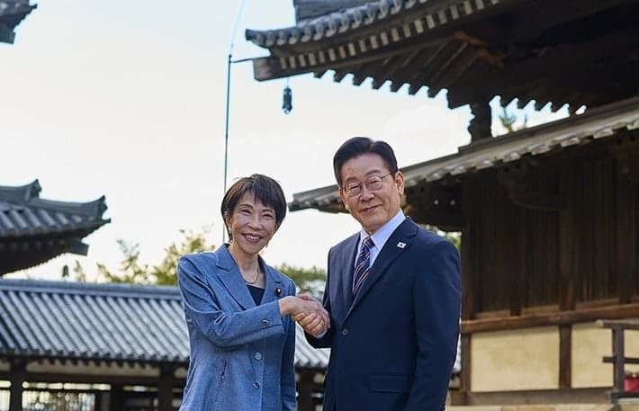한일 정상, 안동서 '고향 답방' 셔틀외교