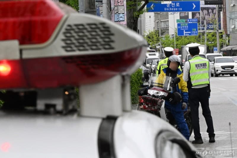 술 마시고 오토바이 들이받아 20대 숨지게 한 30대 운전자 체포