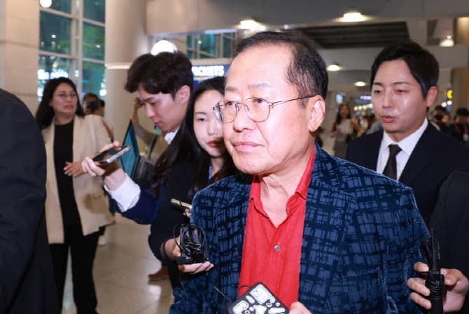 홍준표 "부산북갑 1·2·3등 불 보듯 뻔해" 지방선거 판세 분석