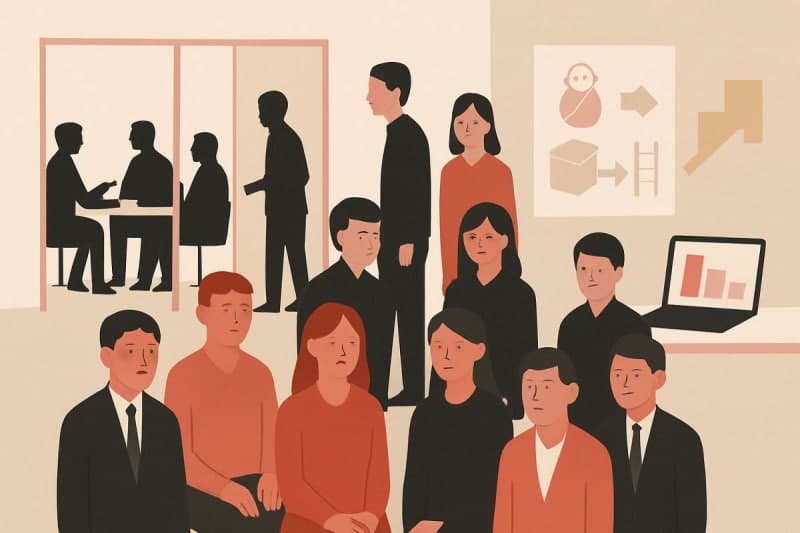 직장인 10명 중 6명 "채용부터 승진까지 성차별 체감"