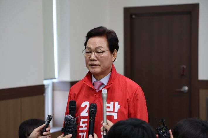 박완수 "걷거나 달리면 지역화폐로" 러닝 마일리지 도입, 문화예술체육 공약 발표