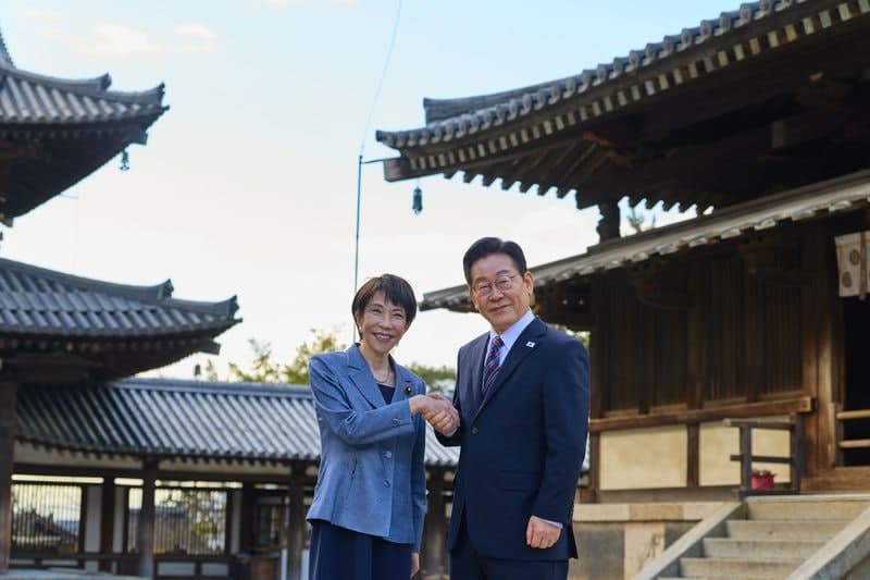 이 대통령, 19일 고향 안동서 다카이치 총리 직접 영접…'국빈급 예우' 셔틀외교 완성