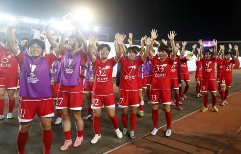 북한 내고향여자축구단 12년 만에 한국 땅, 20일 수원서 남북 맞대결