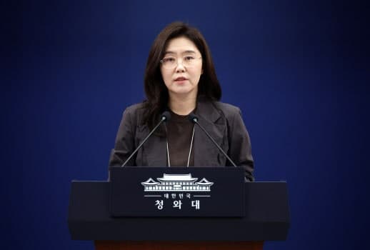 靑 "한미, 미중 정상회담 긴밀히 소통…정상간 필요 시 언제든 소통"