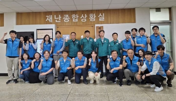 용산구·중구, 풍수해 재난안전대책본부 가동…"여름철 집중호우 총력 대응"