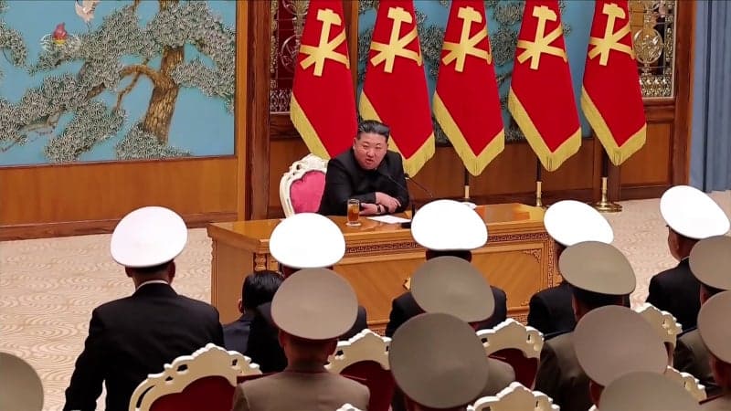 김정은, 남부국경 최전선 부대 강화 지시