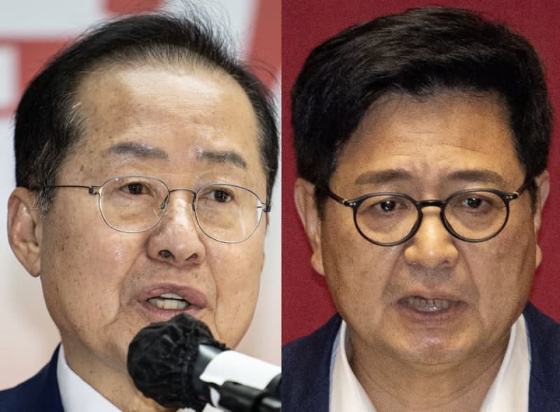 한동훈 "탈영병 홍준표, 민주당으로 월북하나" 맹비난…野 "이완용이 하던 짓거리" 총공세