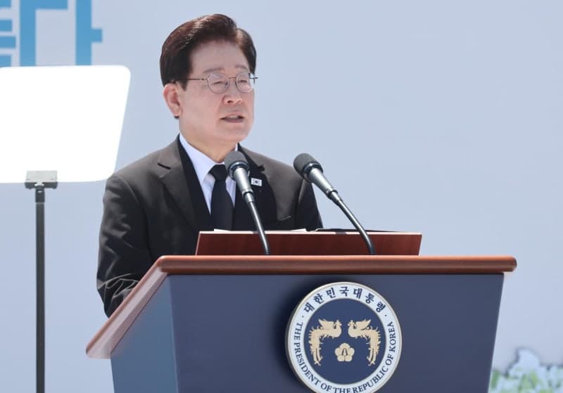 이재명 대통령 "5·18 정신 헌법 전문 수록 최선 다하겠다"