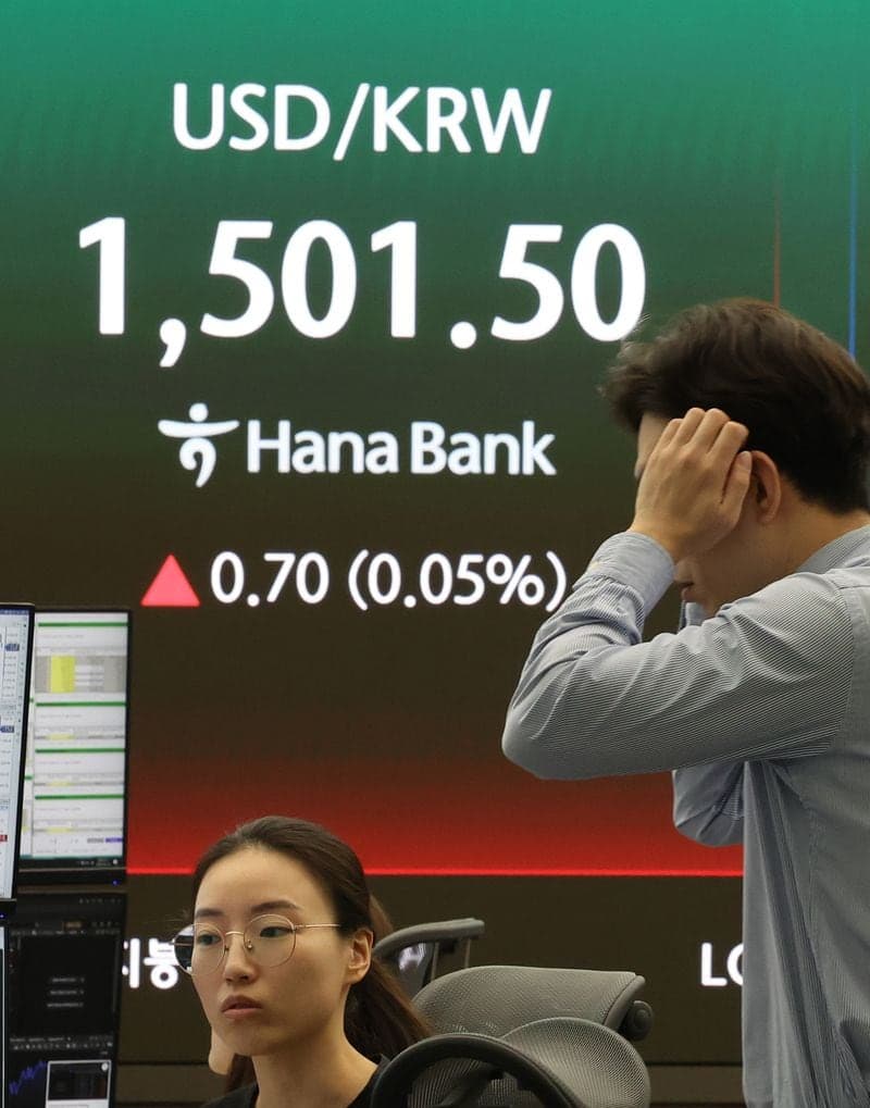 원·달러 환율 1500원대 마감…외국인 매도세에 변동성 확대, 하반기엔 안정될 듯