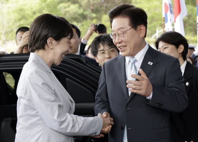 이 대통령-다카이치 총리, 안동서 '고향 셔틀외교'…LNG·원유 협력 강화