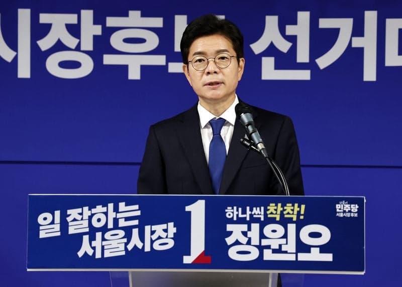 정원오, '응급실 뺑뺑이' 해결 위한 '서울형 책임이송체계' 구축 공약
